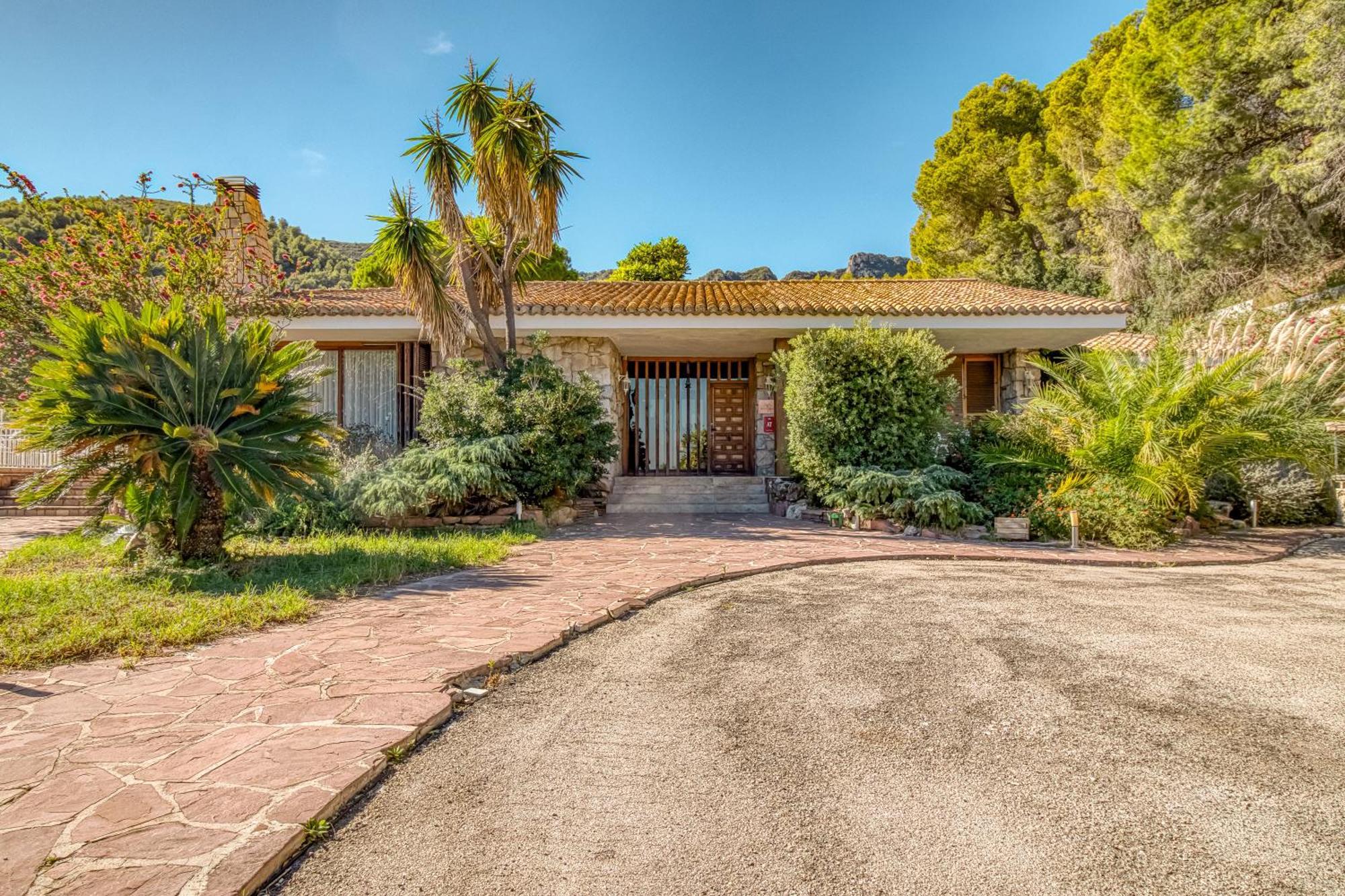Villa Montgrau Llano de Gorra Exterior foto