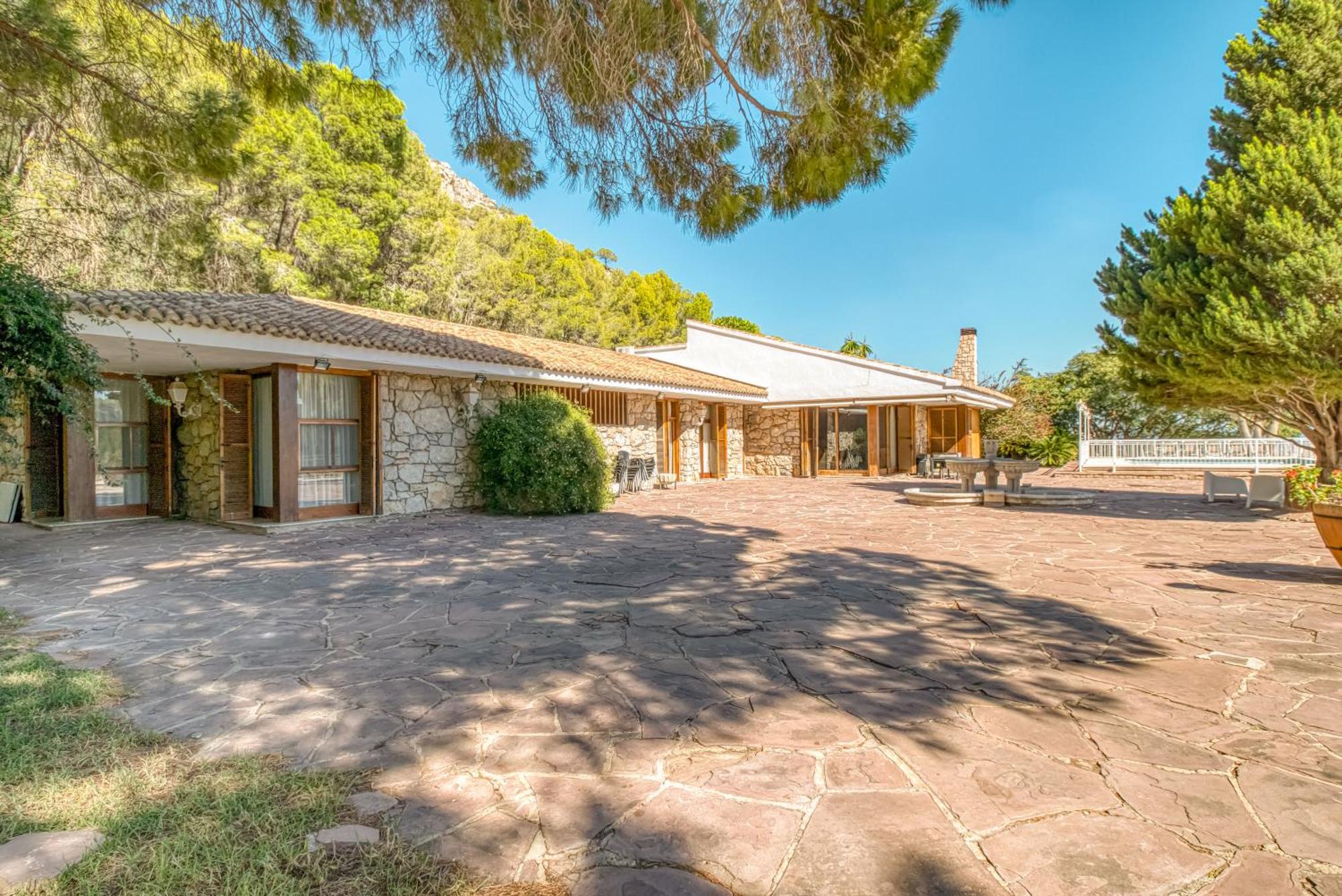 Villa Montgrau Llano de Gorra Exterior foto